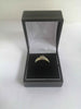 14ct Hallmarked Gold Ring 2g Size T With Box