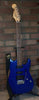 Fender Squire Showmaster Electric Guitar Navy Blue With Strap
