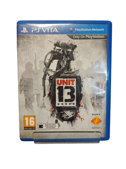 Unit 13 PS Vita