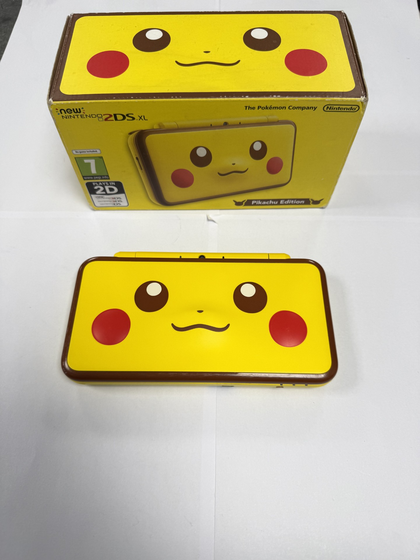 New Nintendo 2DS XL pikachu edition