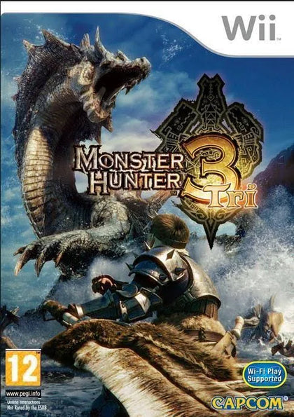 Monster Hunter 3: Tri for Nintendo Wii