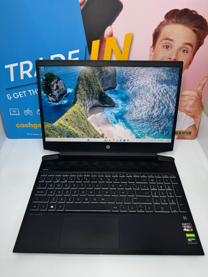 HP Pavillion Gaming Laptop 15-ec2011ns - AMD Ryzen 5 5600H - GeForce GTX 1650