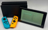 Nintendo Switch Console, 32GB + Mixed Joy-Con unboxed with chager