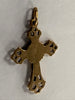 9ct gold cross