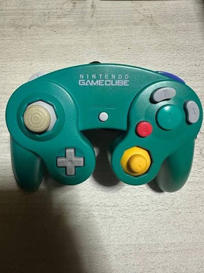 Gamecube Controller Emerald.