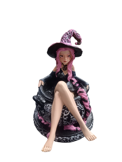 Baie Rose Sugar & Spice Witch Figurine 14.5cm