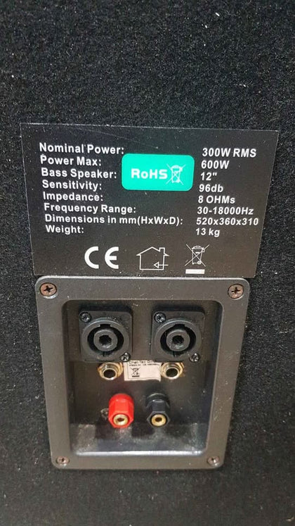 Auna Pw-1222 600w 12