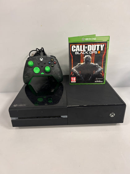 Microsoft Xbox One Console - Call of Duty Black Ops III