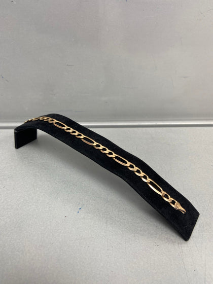 9ct Gold Bracelet 8.71g