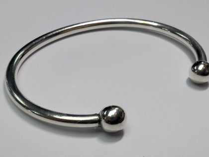 SILVER 925 TORQUE BANGLE PRESTON STORE