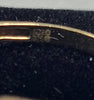 9ct Yellow Gold Ring With CZ Stones - 1.7G - Size L - Hallmarked