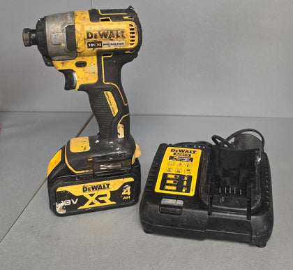 dewalt dcf787 impact driver
