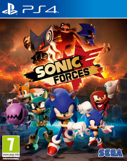 Sonic Forces (PS4)