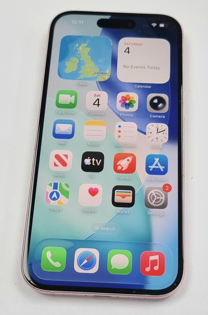 Apple IPhone 15 128GB Pink