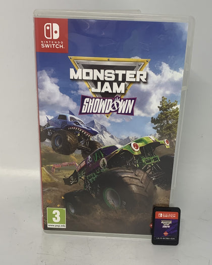 Monster Jam Showdown (Nintendo Switch)
