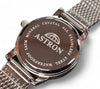 Astron Solar Stainless Steel Quartz Watch**Boxed**