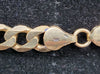 9CT Yellow Gold Curb Chain - 29.61G - 20.5" - Hallmarked