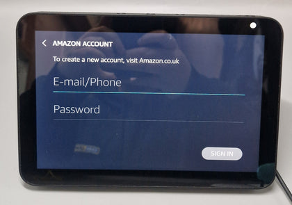 Amazon Echo Show 8 (C7H6N3) - Charcoal
