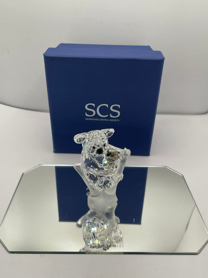 Swarovski Crystal Koala & Baby