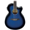 Ibanez aeg10-ms-14-01 Electro Acoustic Guitar - Sunburst Blue