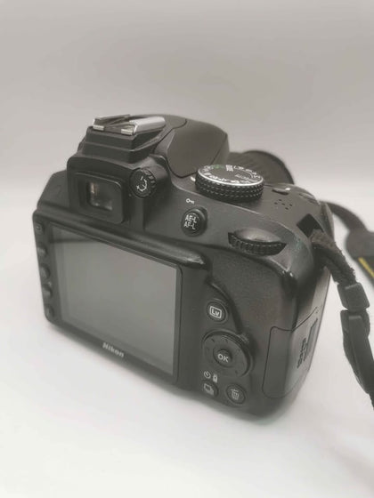 Nikon D3300 Digital Camera With 18-55 VR II Lens DX AFS & Battery Pack, Charger Plug, Unboxed