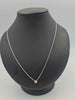 Pandora (ALE 925) Sterling Silver Necklace - 18" Long - 0.15ct Lab Grown Diamond