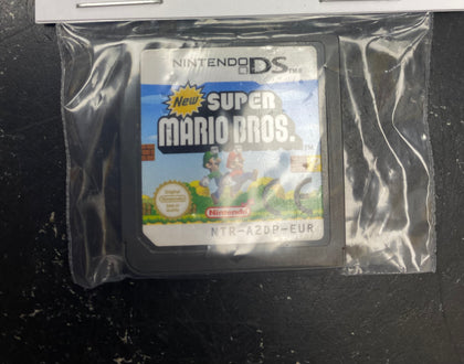 New Super Mario Bro - Nintendo DS - Unboxed - Great Yarmouth.