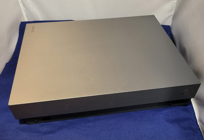 Xbox One X Console, Gold Rush Edition. Gold/Grey (No Game) with Controller