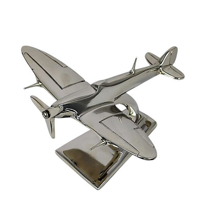 spitfire model cast aluminium 16cm