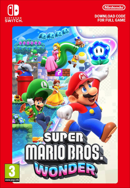 Super Mario Bros. Wonder (Nintendo Switch)