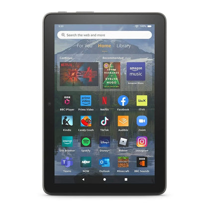 Amazon Fire HD 8 Plus Tablet | 8-Inch Display, 64 GB, 30% Faster Grey  **BRAND NEW**