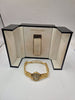 Vintage Raymond Weil Yellow Gold Traviata 3726-2 Rare Ladies Watch With Quartz Movement, Boxed