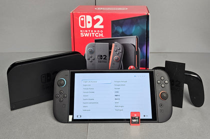 Nintendo Switch 2 Console - Black + Pokemon Legends Z-A