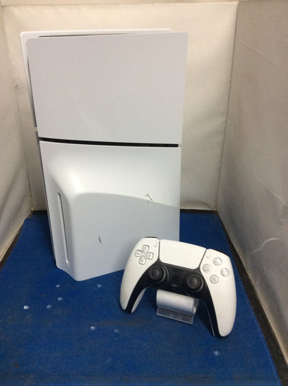 Sony PlayStation 5 Slim Disk Edition + Pad