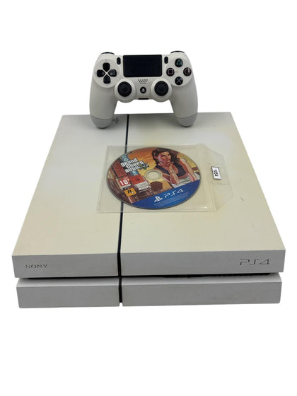 Sony PlayStation 4 - 500GB - white - Comes With GTA 5