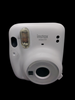 Instax Mini 11 Clay White SLR With Box Carry Case Photo Case and Spare Films fujifilm