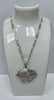 20" 925 Silver chain and 925 Silver Tiger Pendant **Hallmarked**
