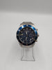 Rotary Men's blue faced watch boxed