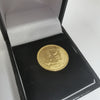 22CT 1892 Gold Half Sovereign Coin - Queen Victoria Jubilee Head Shield Back (3.8Grams Weight)