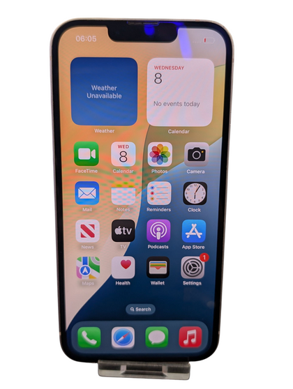 Pink Apple iPhone 13 mobile
