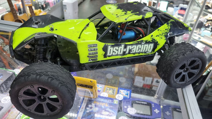 Bsd- racing flux desert (collection)