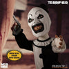 Terrifier Art The Clown 15 Inch MDS Mega Scale Figure with Sound Mezco