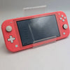 switch lite pink, Unboxed