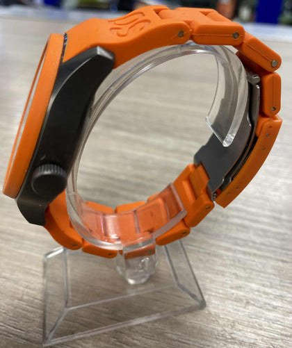 Superdry Orange Watch