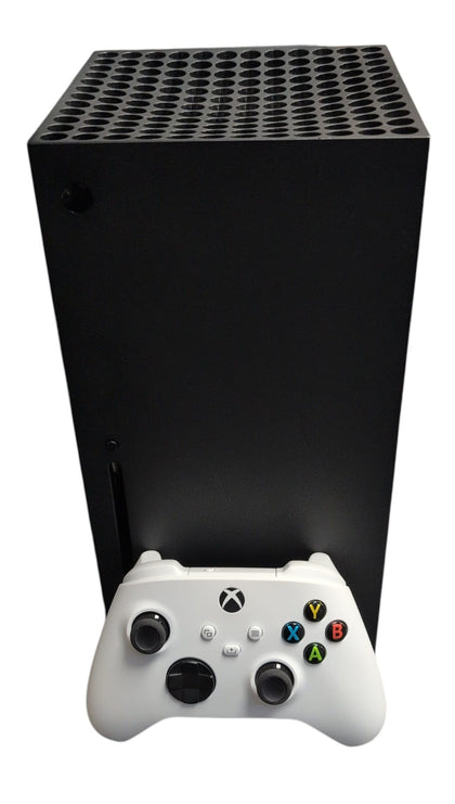 Microsoft Xbox One Series X with White Series S/X Controller
