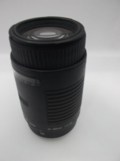 Sigma DL Zoom 75-300mm lens (For Canon)