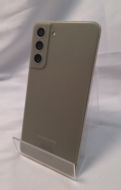 Samsung galaxy s21 FE 5G 128GB smartphone green unlocked unboxed