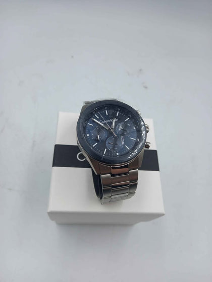 Calvin Klein CK.117.1.34.0601 Mens Stainless Steel Watch Boxed *Like New*
