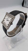 Vintage Bueche Girod “TV Case" Quartz Watch 925 Sterling Silver Case - Unboxed With Leather Strap