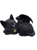 Nemesis Now Cat NAP Black 18cm